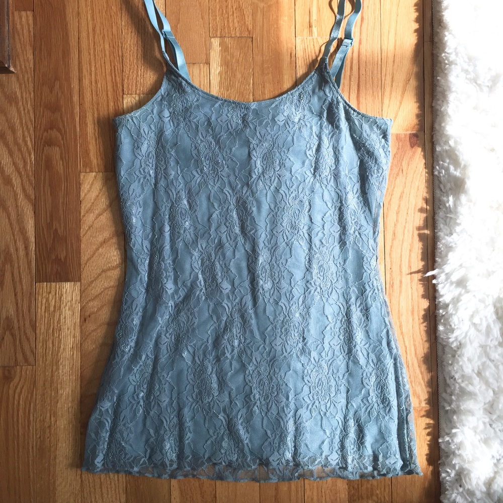 Maurices lace tank